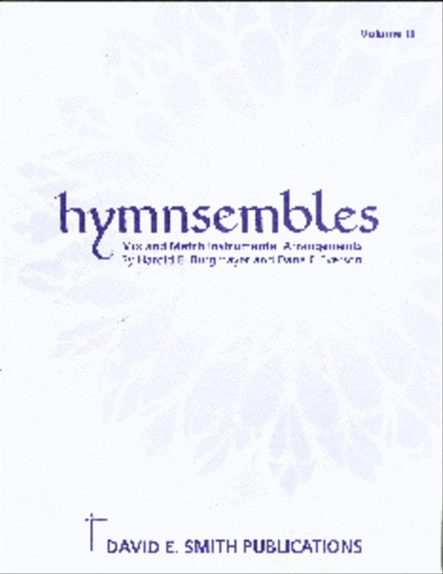 Hymnsembles- Vol III, Bk 4- Alto/Tenor/Bar. Saxs by Various Large Ensemble - Sheet Music
