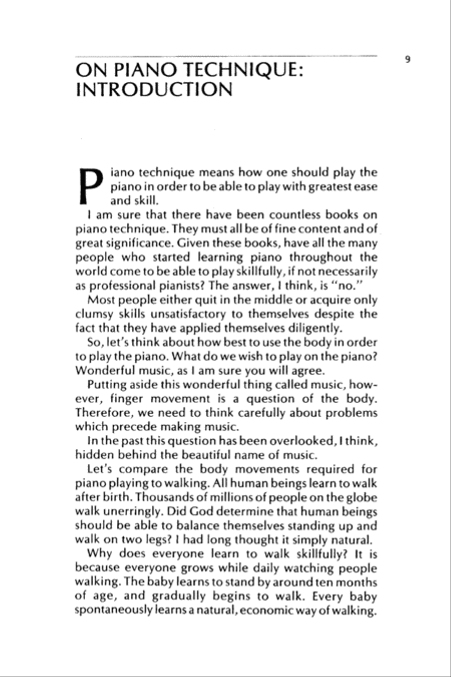My Thoughts on Piano Technique Piano Method scores gallery preview page 14