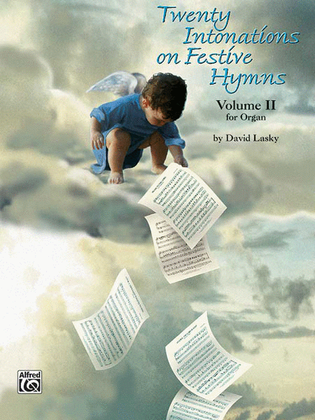 Book cover for Twenty Intonations on Festive Hymns, Volume 2