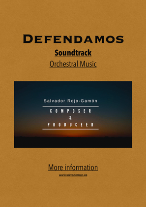 Book cover for Defendamos (Jazz Ensemble)