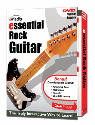 eMedia Essential Rock Guitar (DVD)