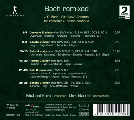 Bach Remixed