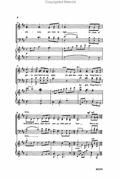Blessed Assurance - SATB image number null