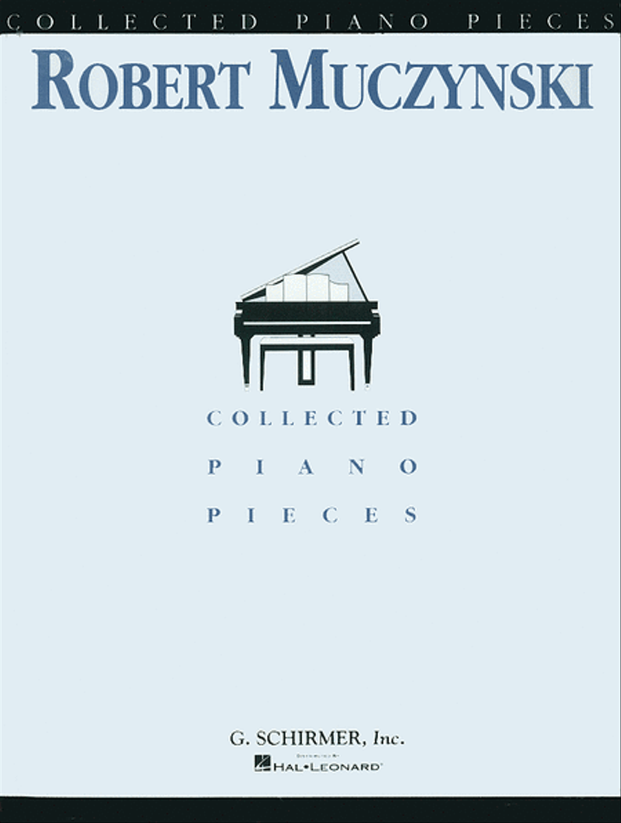 Collected Piano Pieces Piano Solo scores gallery preview page 1