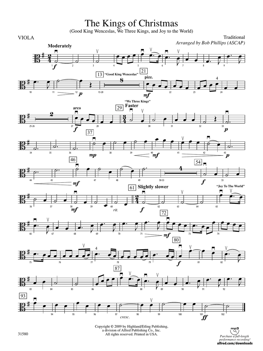 The Kings of Christmas: Viola