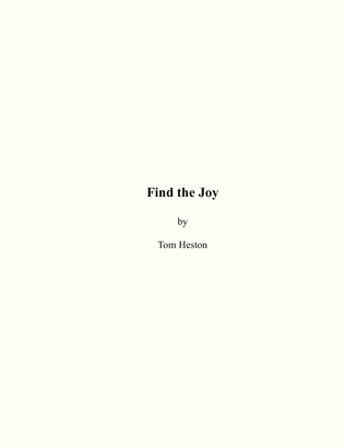 Find the Joy
