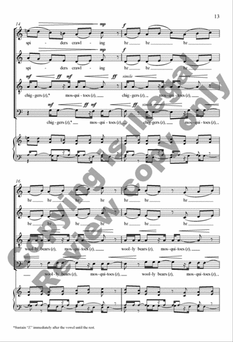 Due South (Complete Collection) 4-Part scores gallery preview page 13