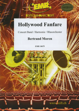 Book cover for Hollywood Fanfare
