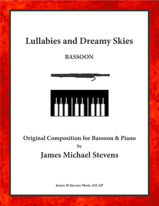 Lullabies and Dreamy Skies - Bassoon & Piano