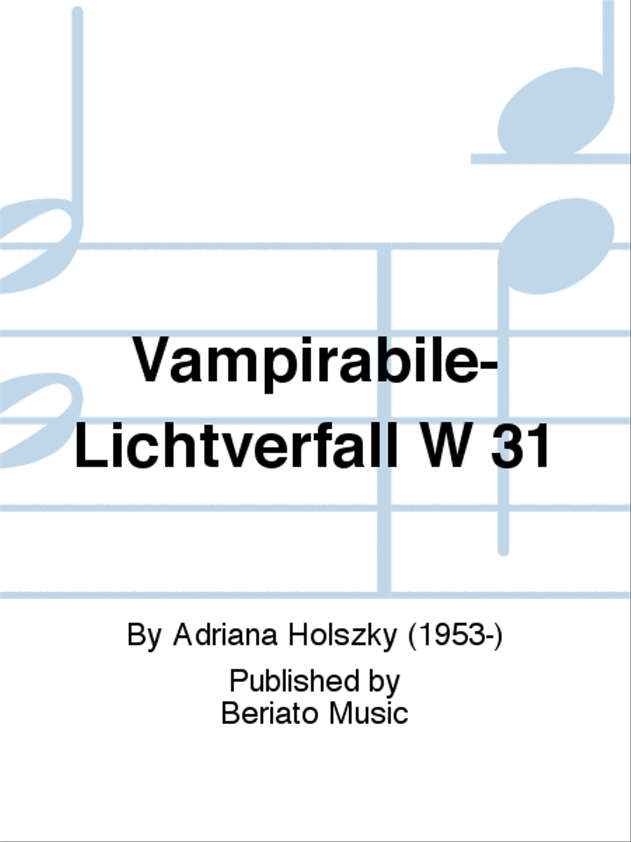 Vampirabile-Lichtverfall W 31