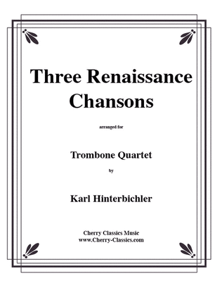 Three Renaissance Chansons