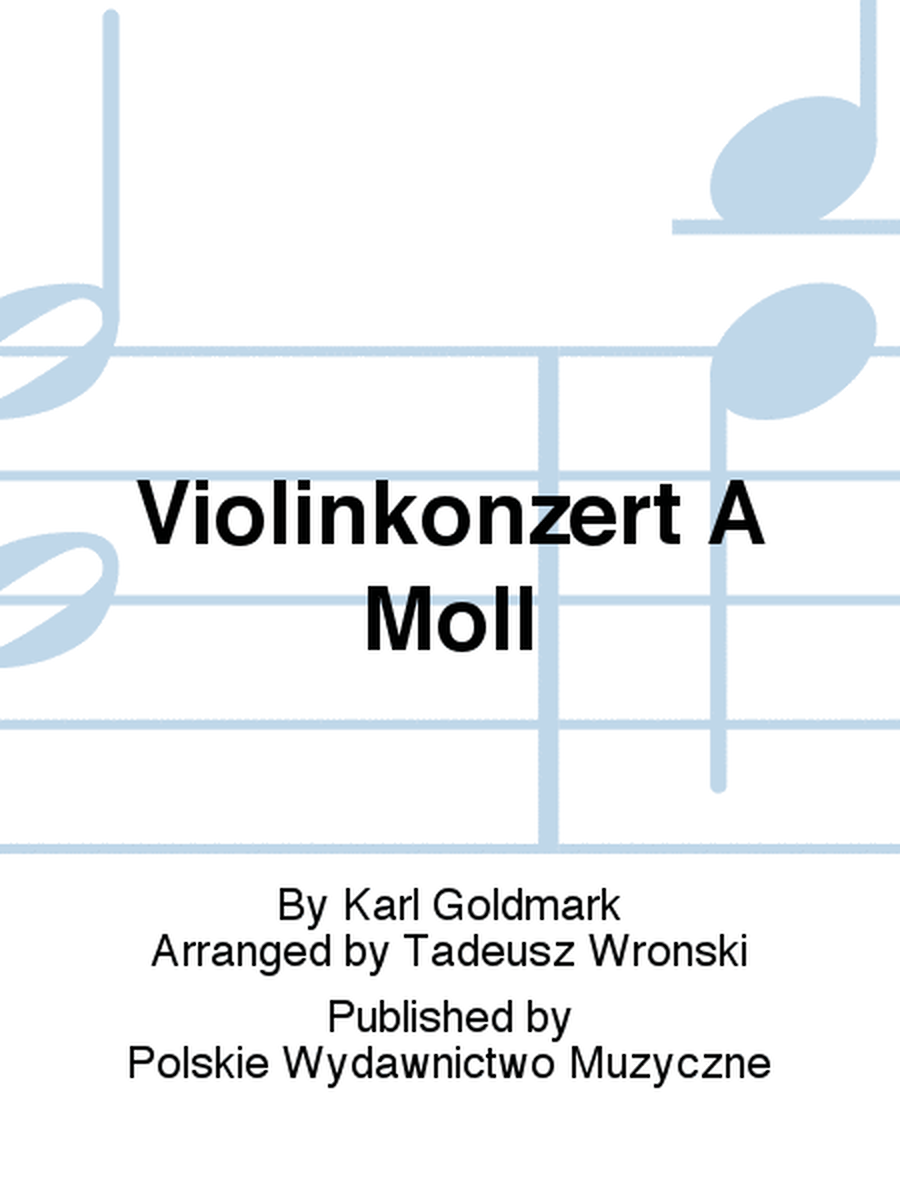 Violinkonzert A Moll