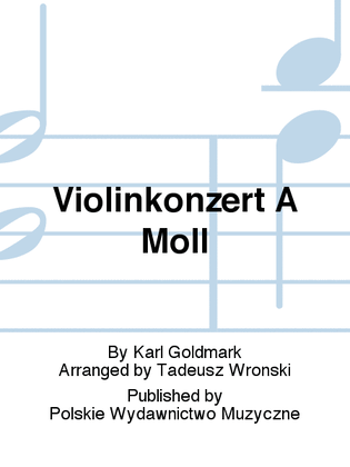 Violinkonzert A Moll