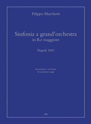 Sinfonia a Grand'Orchestra in Re maggiore