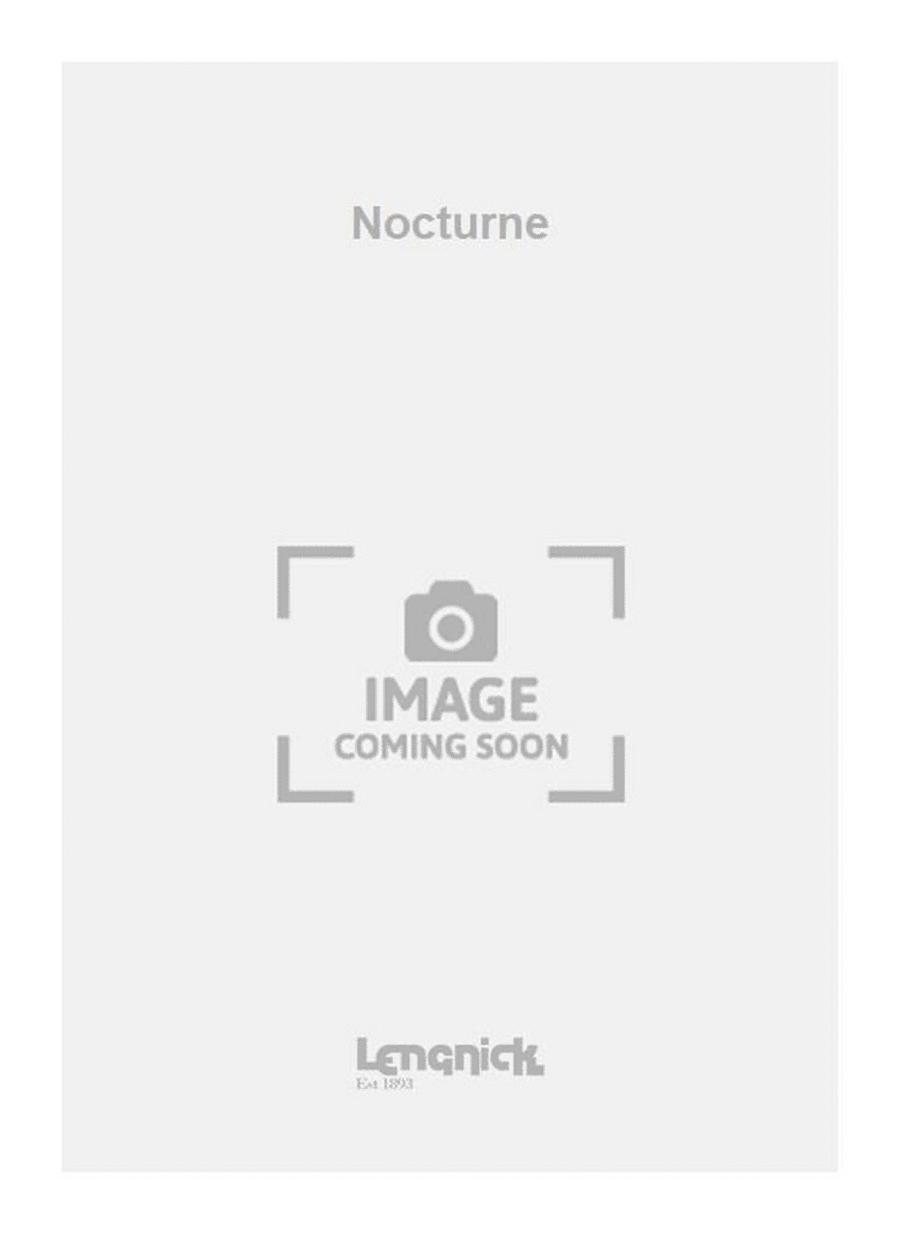Nocturne Piano Solo scores gallery preview page 1