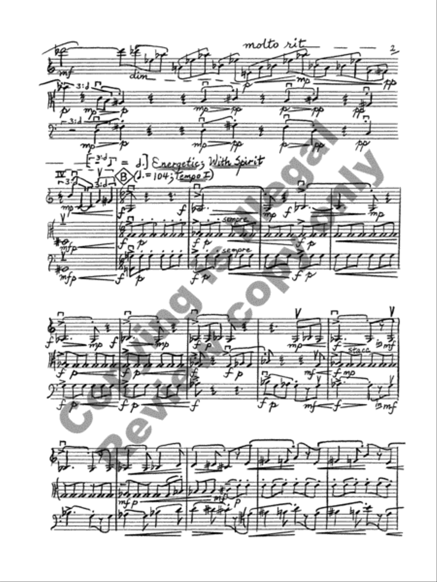 Images from Stillness String Trio scores gallery preview page 5