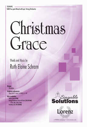Book cover for Christmas Grace