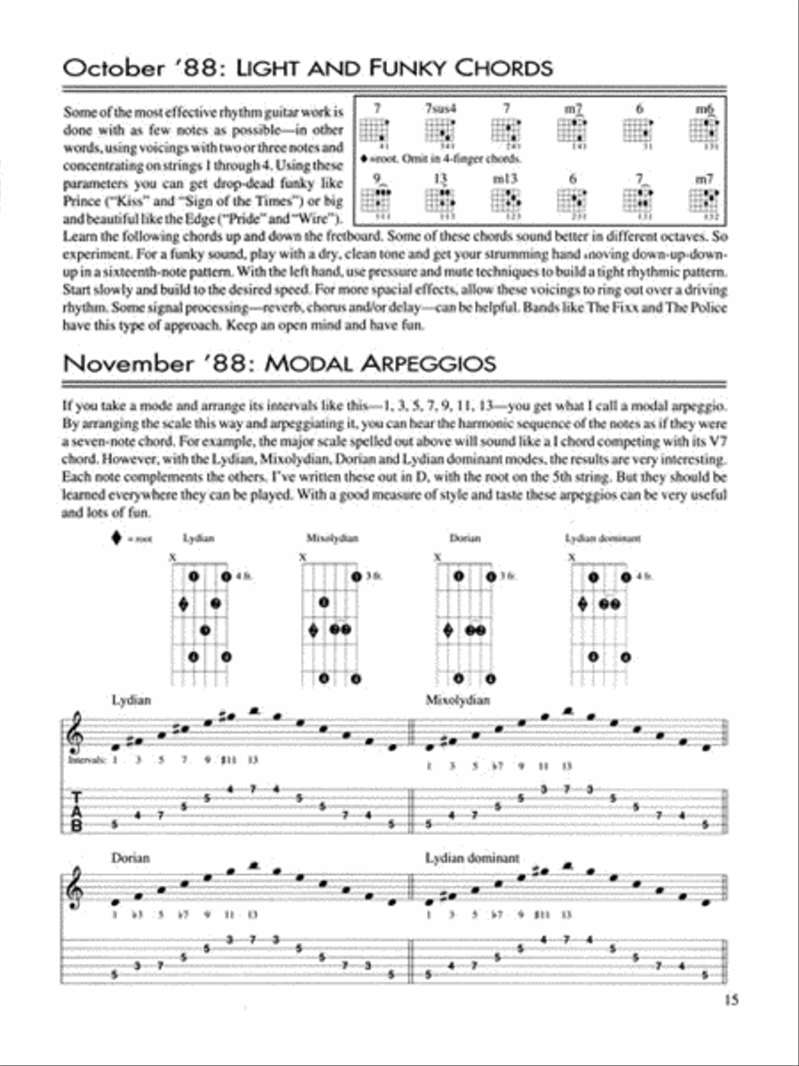 Joe Satriani – Guitar Secrets Guitar Tablature scores gallery preview page 5
