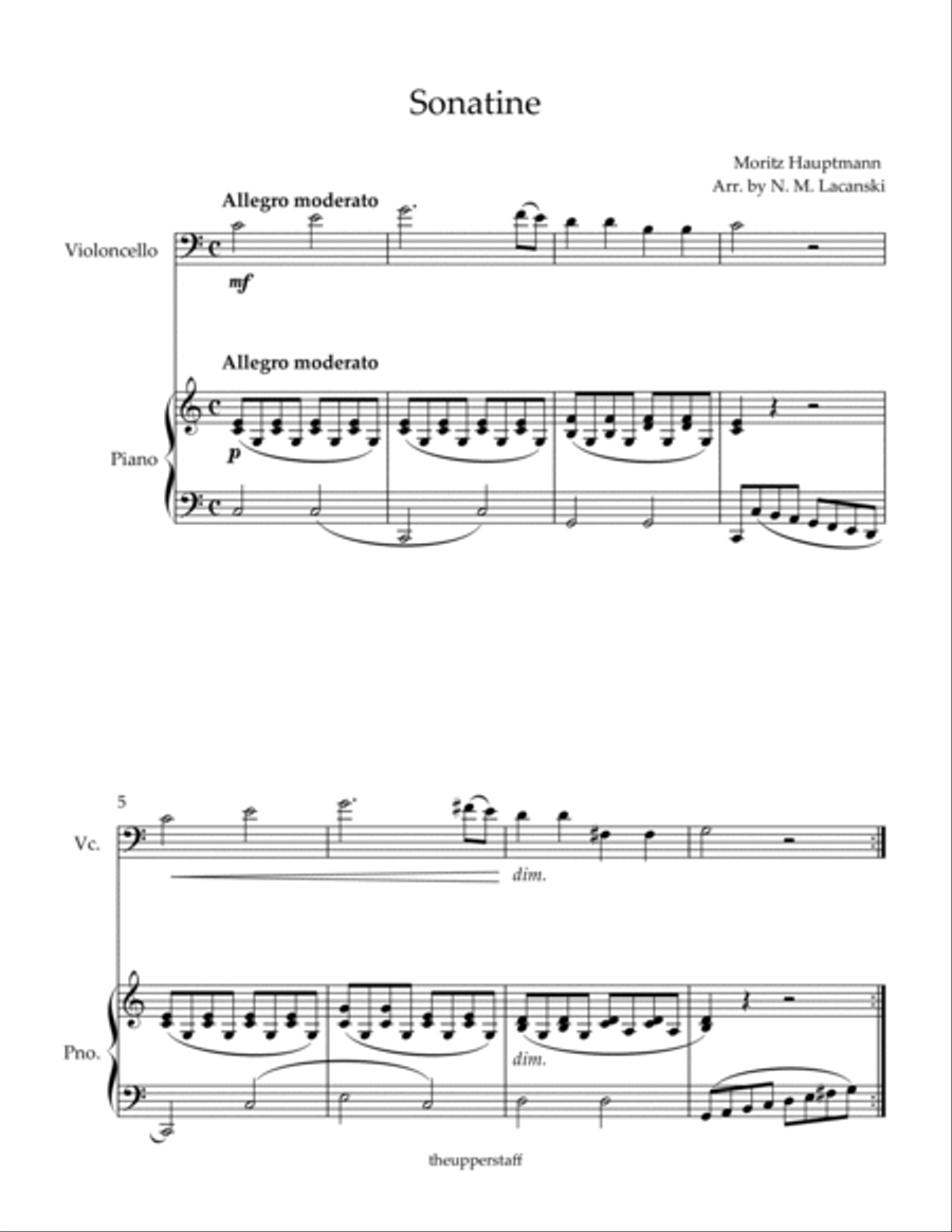 Sonatine Piano scores gallery preview page 2