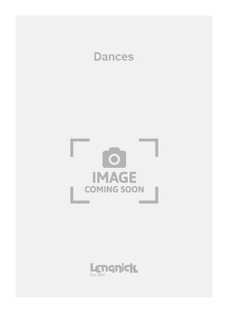 Dances Dances Piano Solo scores gallery preview page 1