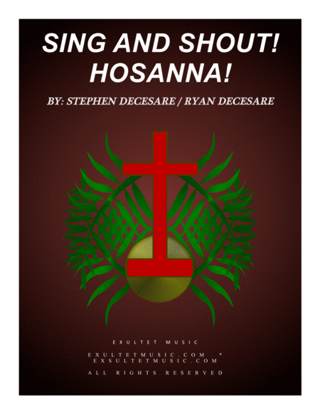 Sing and Shout: Hosanna! image number null