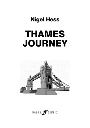 Book cover for Thames Journey