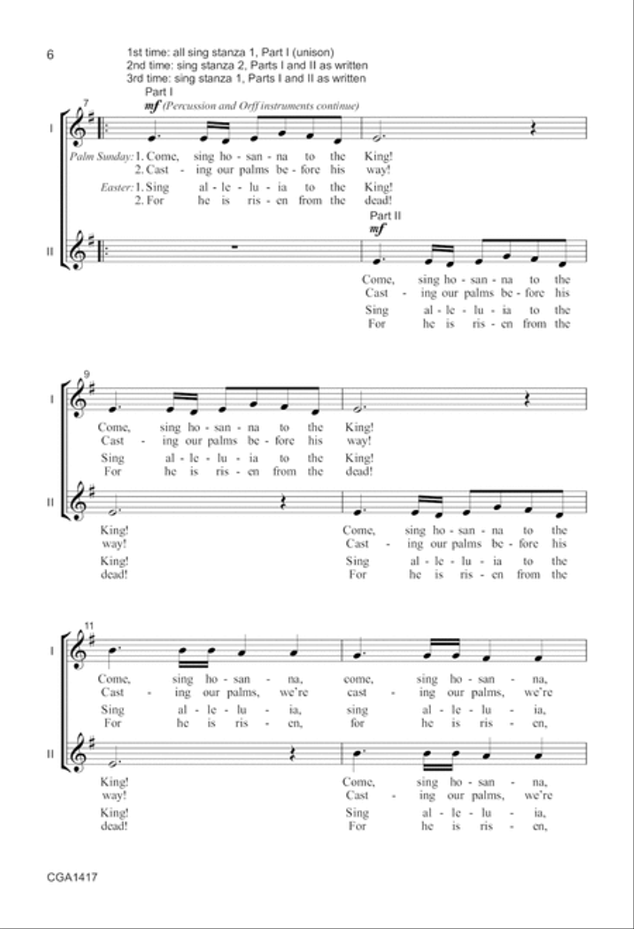 Seasonal Antiphons Seasonal Antiphons Choir scores gallery preview page 6
