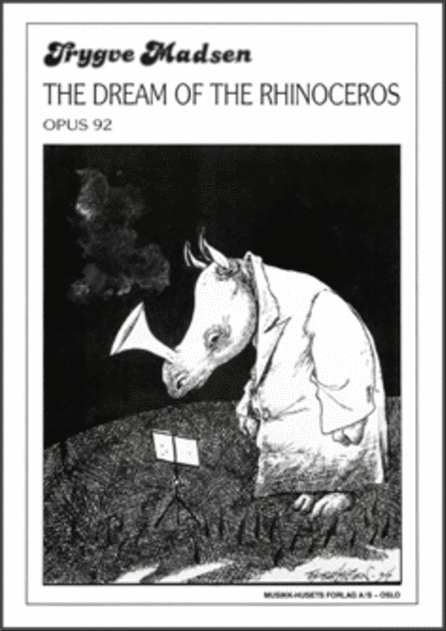 The Dream of The Rhinoceros Op. 92 Horn Solo scores gallery preview page 1