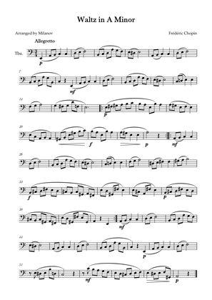 Waltz in A Minor | B. 150, Op. Posth. | Chopin | Tuba