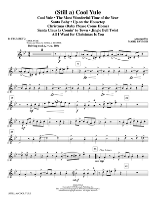 (Still A) Cool Yule (Choral Medley) - Bb Trumpet 2