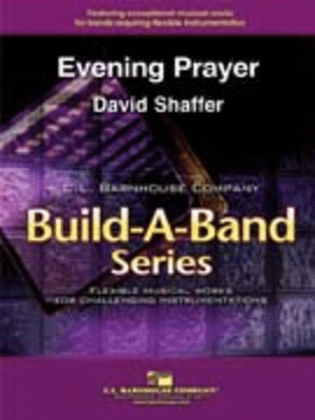 Book cover for Evening Prayer