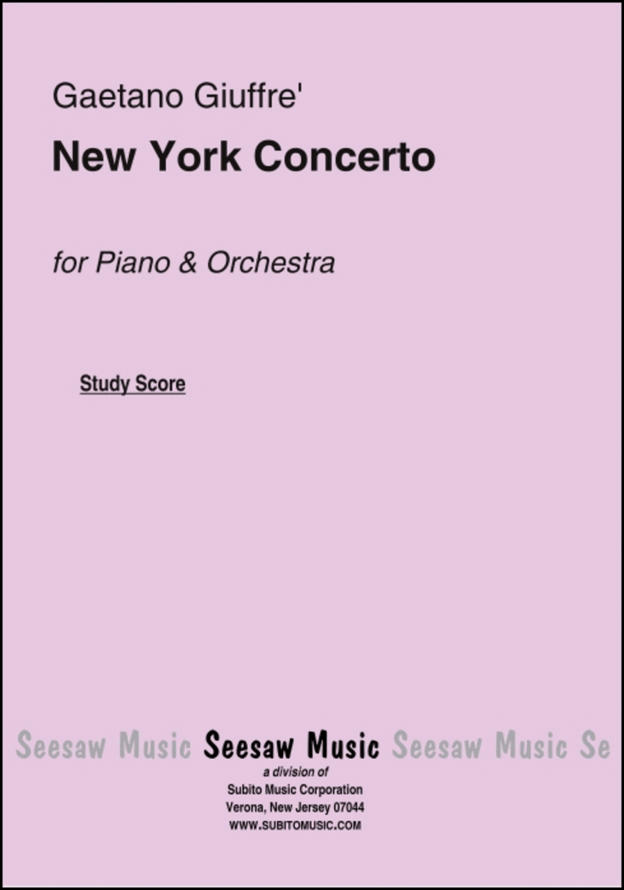 New York Concerto