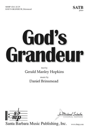 Book cover for God's Grandeur - SATB Octavo