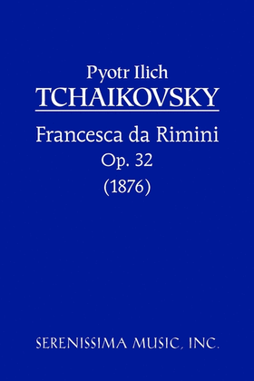 Book cover for Fancesca da Rimini, Op. 32