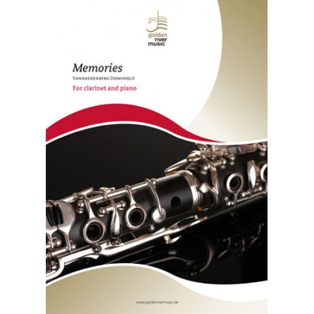 Memories for clarinet