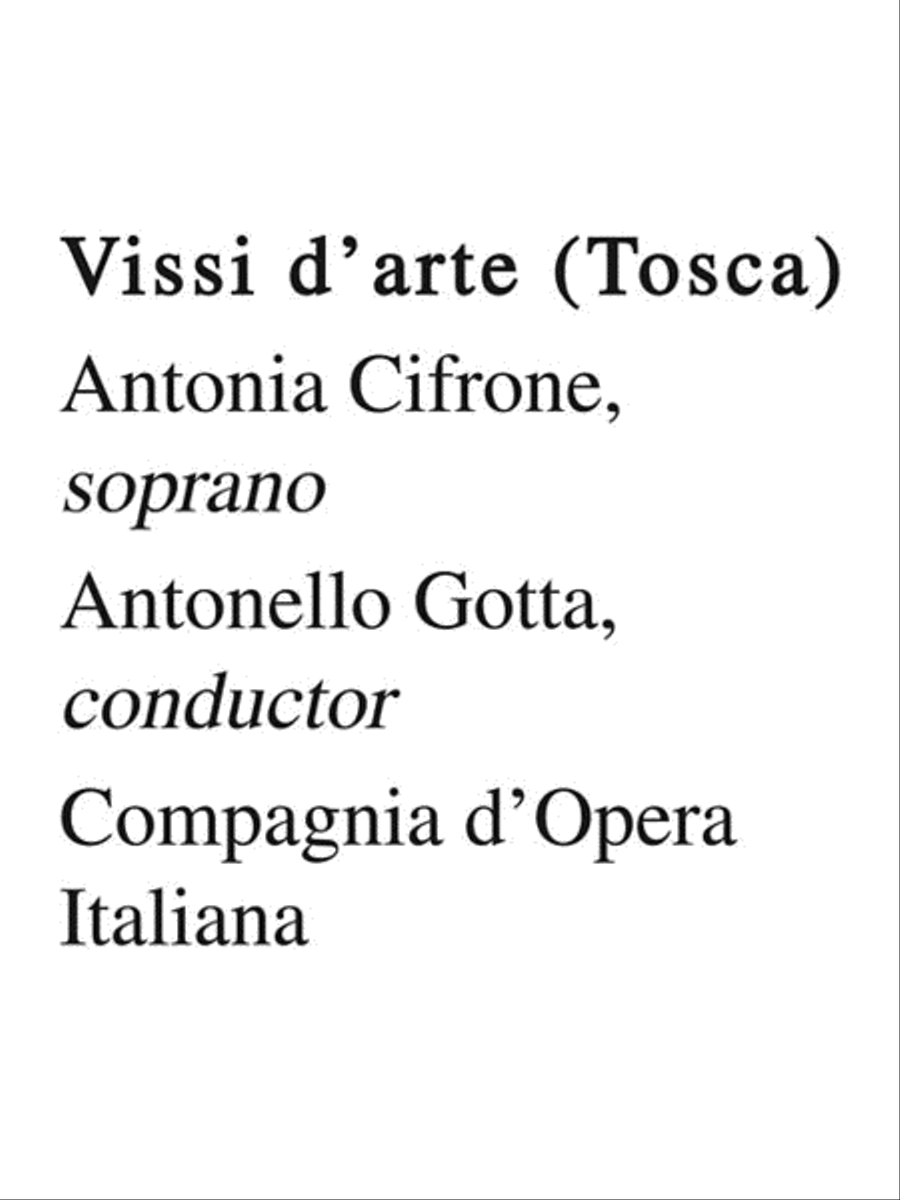 Arias for Dramatic Soprano Voice Solo scores gallery preview page 6