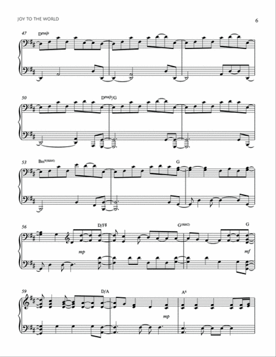 A Chris Nole Christmas Songbook Piano Solo scores gallery preview page 6