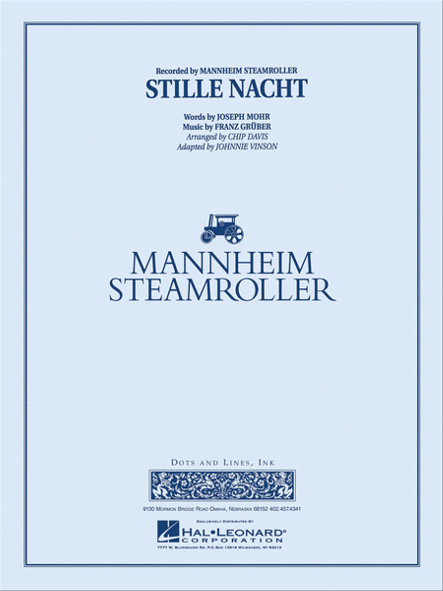 Stille Nacht (Easy Version) Concert Band scores gallery preview page 1