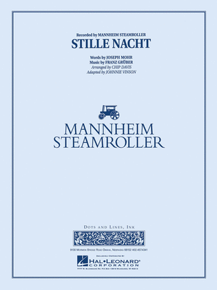 Book cover for Stille Nacht (Easy Version)
