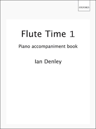 Book cover for Flute Time 1 Piano Accompaniment book