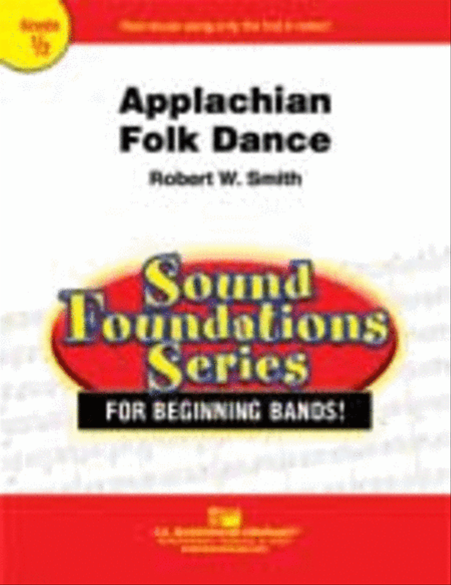 Appalachian Folk Dance Concert Band scores gallery preview page 1