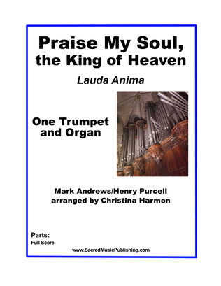 Praise My Soul, the King of Heaven - Trumpet and Organ