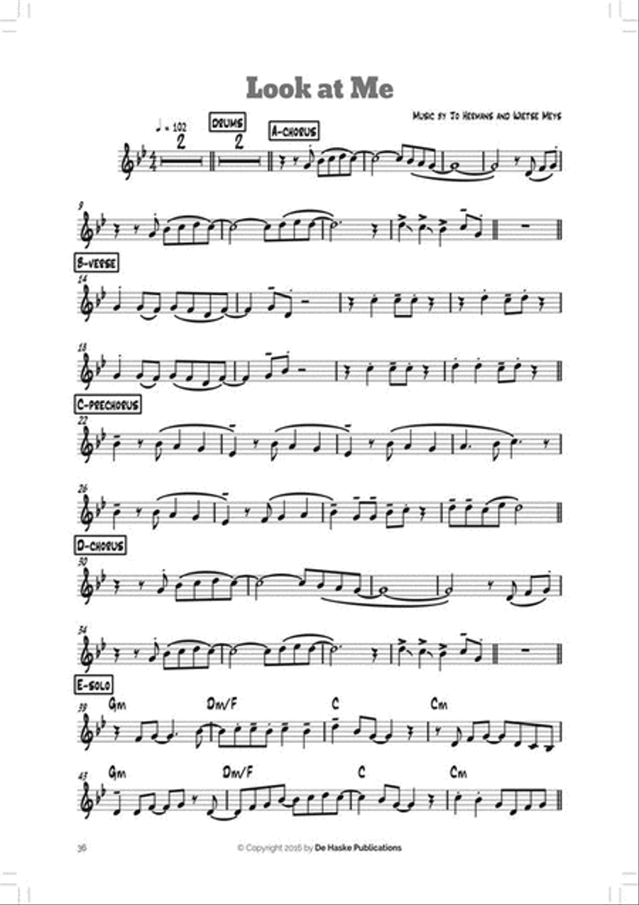 Pop Academy [D] - Trompete Trumpet Solo scores gallery preview page 5