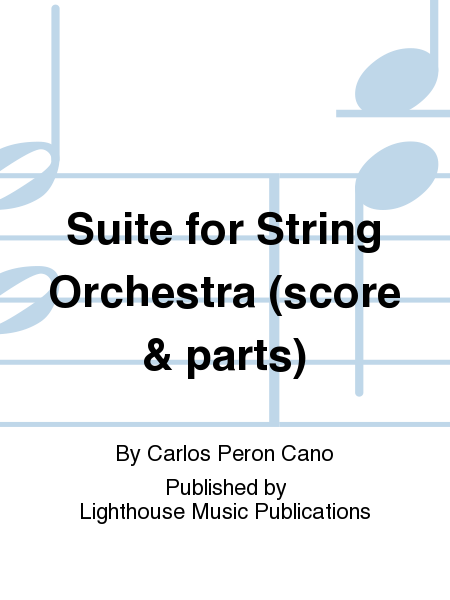 Suite for String Orchestra (score & parts)