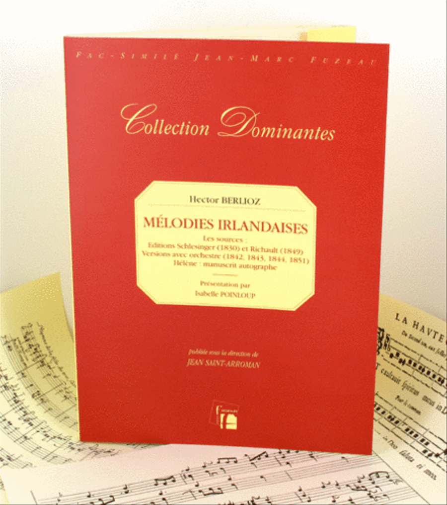 Irish Melodies (complete sources) Orchestra scores gallery preview page 1
