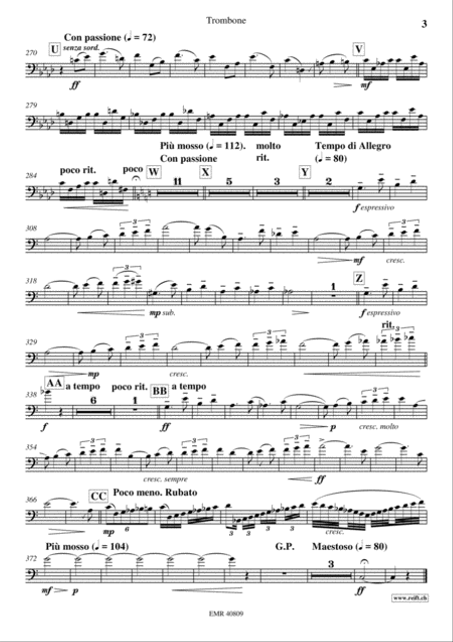 Concert Poeme Piano Accompaniment scores gallery preview page 4