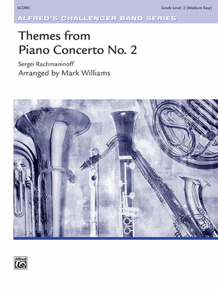 Book cover for Themes from Piano Concerto No. 2