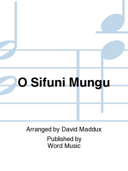 O Sifuni Mungu - Anthem image number null