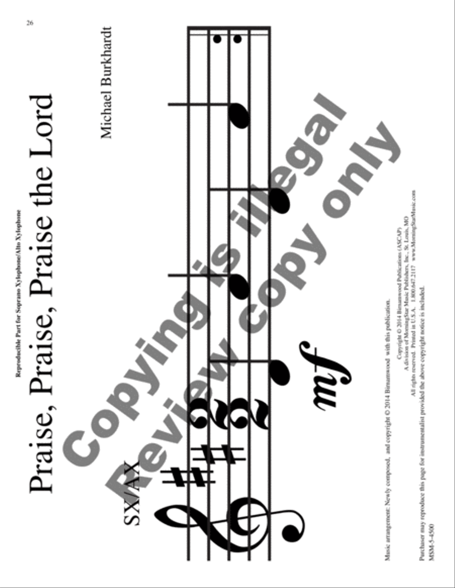 Global Music SA scores gallery preview page 10