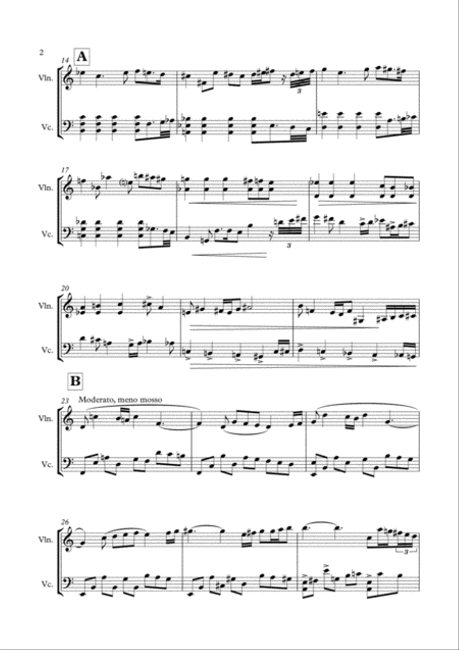 Tango1 Set of Parts scores gallery preview page 2